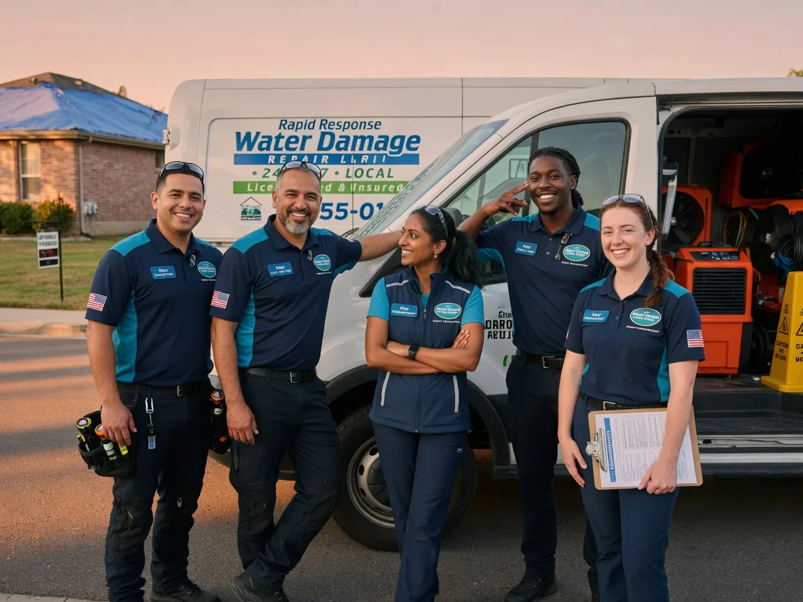 Water Damage Restoration company in Sterling, ND